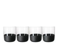 Villeroy & Boch Fabricación Roca Vaso de Whisky Cristal Set 4-tlg. 0,25L