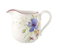 Villeroy & Boch Mariefleur Basic - Jarrita de leche (porcelana Premium, 300 ml) blanco/colorido