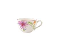 Villeroy & Boch Mariefleur Basic - Taza (porcelana Premium, 390 ml, altura de 7 cm) blanco/colorido
