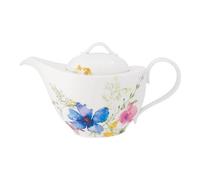 Villeroy & Boch Mariefleur Basic - Tetera (porcelana Premium, 1,2 litros) blanco/colorido