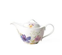 Villeroy & Boch Mariefleur Basic - Tetera (porcelana Premium, 1,2 litros) blanco/colorido