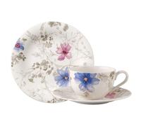 Villeroy & Boch - Mariefleur Servicio De Café 18 Piezas Multicolor, Apto Para Lavavajillas, Apto Para Microondas, Juego De Café, Juego Tazas De Café Con Plato, Premium Porcelain