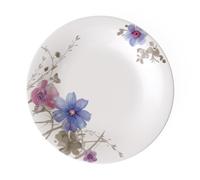 Villeroy & Boch Mariefleur gris Basic - Plato de desayuno (porcelana Premium, 21 cm) blanco/colorido