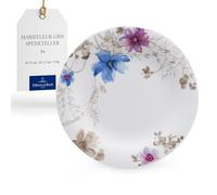 Villeroy & Boch Mariefleur Gris Basic Plato llano, porcelana Premium, 27cm