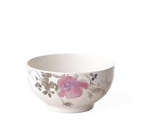 Villeroy & Boch Mariefleur Gris Basic Tazón, Porcelana Premium, Blanco/Colorido