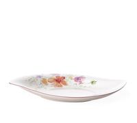 Villeroy & Boch Mariefleur Serve & Salad - Cuenco llano (porcelana Premium) blanco/colorido