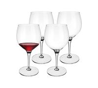 Villeroy & Boch Maxima - Juego de 4 copas de vino tinto (790 ml, 22,5 cm, aptas para lavavajillas), transparente