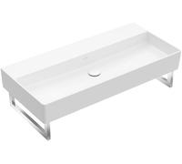 Villeroy & Boch Memento 2.0 lavabo 100x47 cm rectangular clásico blanco 4A22A301