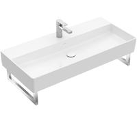 Villeroy & Boch Memento 2.0 lavabo 100x47 cm rectangular clásico blanco brillante 4A22A201