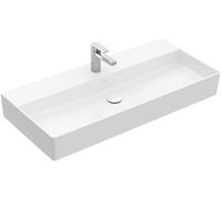 Villeroy & Boch Memento 2.0 lavabo 100x47 cm rectangular clásico-para mueble blanco brillante 4A221G01