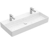 Villeroy & Boch Memento 2.0 lavabo 100x47 cm rectangular clásico-para mueble blanco brillante 4A221K01