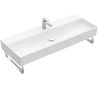 Villeroy & Boch Memento 2.0 lavabo 120x47 cm rectangular clásico blanco brillante 4A22C501