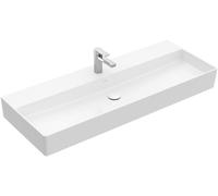 Villeroy & Boch Memento 2.0 lavabo 120x47 cm rectangular clásico-para mueble blanco brillante 4A22CL01