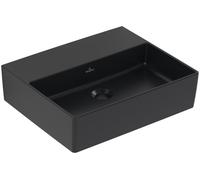 Villeroy & Boch Memento 2.0 lavabo 50x42 cm rectangular clásico negro 4A2253R7