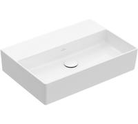 Villeroy & Boch Memento 2.0 lavabo 60x42 cm rectangular clásico-para mueble blanco brillante 4A226F01