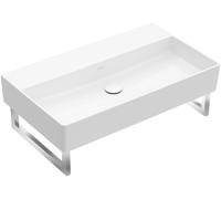 Villeroy & Boch Memento 2.0 lavabo 80x47 cm rectangular clásico blanco brillante 4A228301