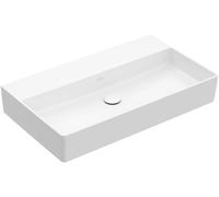 Villeroy & Boch Memento 2.0 lavabo 80x47 cm rectangular clásico-para mueble blanco 4A228FR1