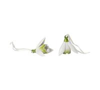 Villeroy & Boch Mini Flower Bells Campanillas De Nieve Set De 2 Piezas 4 Cm