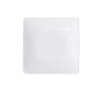 Villeroy & Boch Modern Grace 1045102610 Plato llano, Porcelana, Blanco, 27 x 27 cm