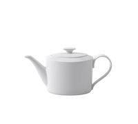 Villeroy & Boch Modern Grace Tetera para 6 Personas de 1.2 L, Porcelana, Blanco, 20x20x15 cm