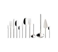 Villeroy & Boch Montauk Cubertería, Para hasta 12 personas, 70 piezas, acero inoxidable