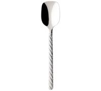 Villeroy & Boch Montauk Cuchara para helado/azúcar, 13,9 cm, acero inoxidable