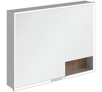 Villeroy & Boch My View+ armario 100x16.8x75 cm con espejo roble A48210RH