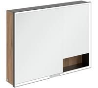 Villeroy & Boch My View+ armario 100x16.8x75 cm con espejo roble B48110RH