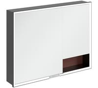 Villeroy & Boch My View+ armario 100x16.8x75 cm con espejo rojo B48210AH