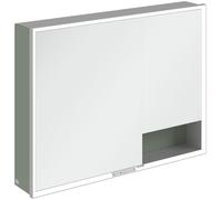 Villeroy & Boch My View+ armario 100x16.8x75 cm con espejo verde A48110AF