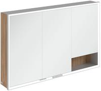 Villeroy & Boch My View+ armario 120x16.8x75 cm con espejo roble A48112RH