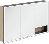 Villeroy & Boch My View+ armario 120x16.8x75 cm con espejo roble B48112VJ