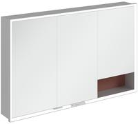 Villeroy & Boch My View+ armario 120x16.8x75 cm con espejo rojo A48212AH