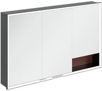 Villeroy & Boch My View+ armario 120x16.8x75 cm con espejo rojo B48212AH