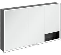 Villeroy & Boch My View+ armario 130x16.8x75 cm con espejo grafito B48213VR