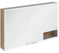 Villeroy & Boch My View+ armario 130x16.8x75 cm con espejo roble A48113RH