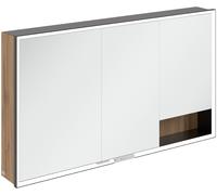 Villeroy & Boch My View+ armario 130x16.8x75 cm con espejo roble B48113RH