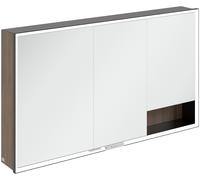 Villeroy & Boch My View+ armario 130x16.8x75 cm con espejo roble B48113VH