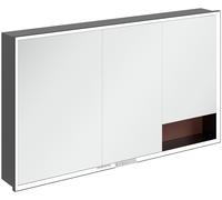 Villeroy & Boch My View+ armario 130x16.8x75 cm con espejo rojo B48213AH