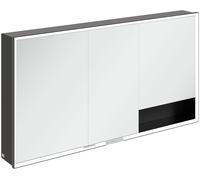 Villeroy & Boch My View+ armario 140x16.8x75 cm con espejo negro B48114VL