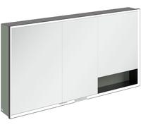 Villeroy & Boch My View+ armario 140x16.8x75 cm con espejo negro-verde B48114AF