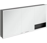 Villeroy & Boch My View+ armario 160x16.8x75 cm con espejo negro-grafito B48116VR