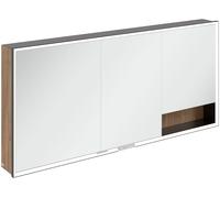 Villeroy & Boch My View+ armario 160x16.8x75 cm con espejo negro-roble B48116RH