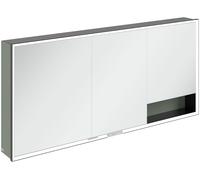 Villeroy & Boch My View+ armario 160x16.8x75 cm con espejo negro-verde B48116AF