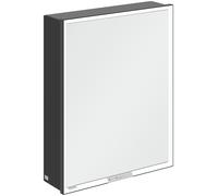 Villeroy & Boch My View+ armario 60x16.8x75 cm con espejo negro B4816RVL