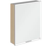 Villeroy & Boch My View+ armario 60x16.8x75 cm con espejo roble A4816LVJ