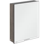 Villeroy & Boch My View+ armario 60x16.8x75 cm con espejo roble B4816RRK