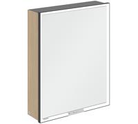Villeroy & Boch My View+ armario 60x16.8x75 cm con espejo roble B4816RVJ