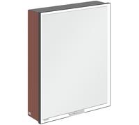 Villeroy & Boch My View+ armario 60x16.8x75 cm con espejo rojo B4816RAH