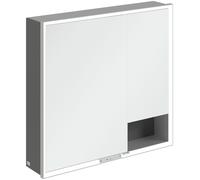 Villeroy & Boch My View+ armario 80x16.8x75 cm con espejo grafito A48180VR